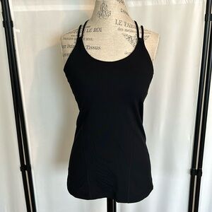 cabi Power Tank Top with Crisscross Back